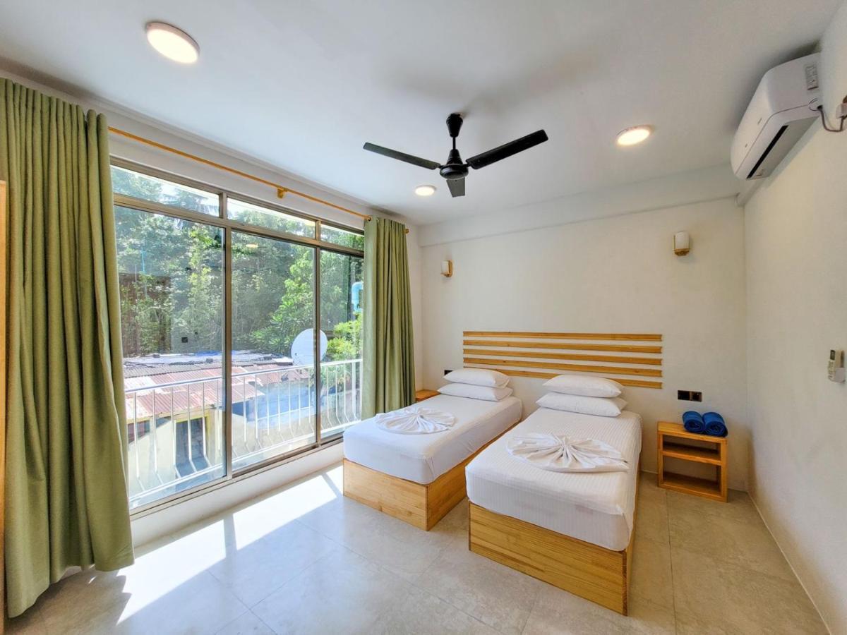 Thila Sky View - Guest House Thoddoo Exterior photo