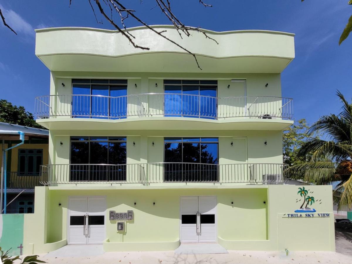 Thila Sky View - Guest House Thoddoo Exterior photo